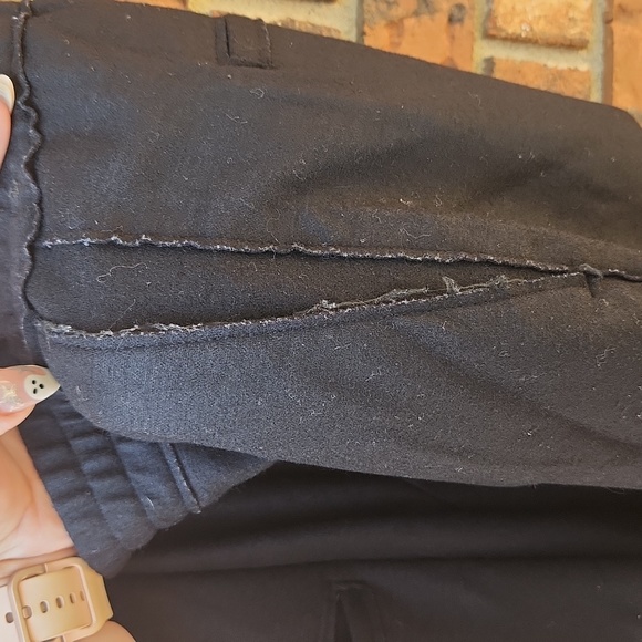 Theory wool blend joggers size medium - Picture 8 of 11